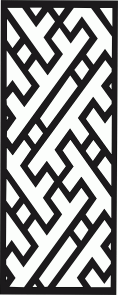 Grill Design Decoration Screen Pattern Free Vector File