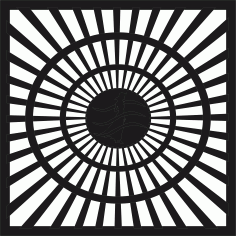 Grill Design Pattern Decoration Screen Seamless Design For Laser Cut Free Vector File