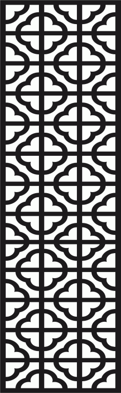 Grill Design Pattern Screen Design Decoration For Laser Cut Free Vector File