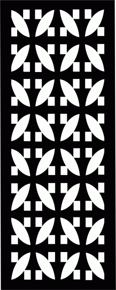 Grill Pattern Design Decoration Seamless Screen For Laser Cut Free Vector File
