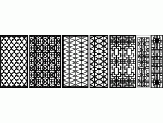 Grill zs001-007 Free DXF File