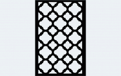 Grille Free DXF File