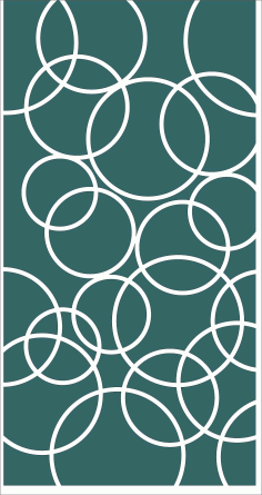 Grille Panel Art For Laser Cutting Free DXF File