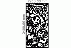 Grille Pattern 244 Free DXF File