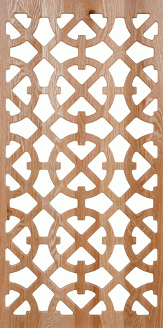 Grille Pattern 300-v10 Free DXF File