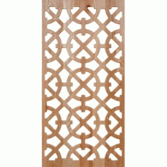 Grille Pattern 300 v10 Free DXF File