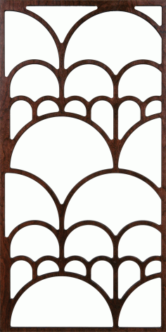 Grille Pattern 300-v119 Free DXF File