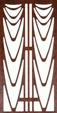 Grille Pattern 300-v14 3 Free DXF File