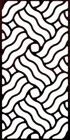Grille Pattern 300-v7 Free DXF File