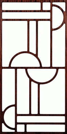 Grille Pattern 300-v93 Free DXF File
