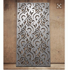 Grille Pattern Free DXF File