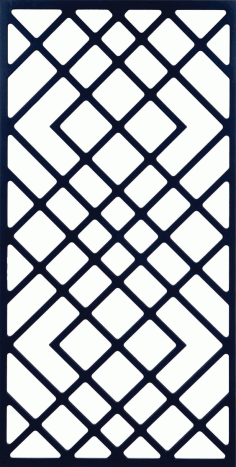 Grilles Design 08 Free DXF File