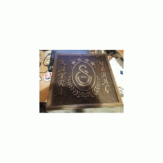 Gs Book Box Free DXF File
