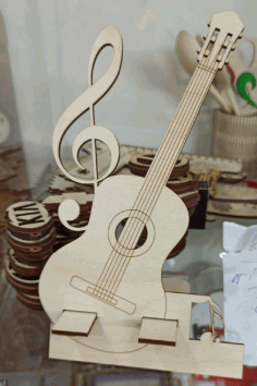 Guitar Phone Stand Unique Guitar Cell Phone Holder Free Vector File