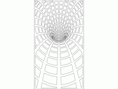 Hak 3 Boyut Kare Seperator Free DXF File