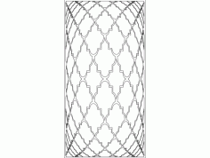Hak 3d Desen Seperat R Free DXF File, Free Vectors File