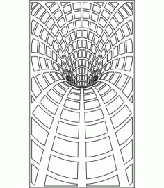 (hak) 3d Girdap Seperator Free DXF File