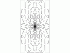 Hak 3d Kare Seperat R Free DXF File