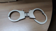 Handcuffs Free Vector File, Free Vectors File