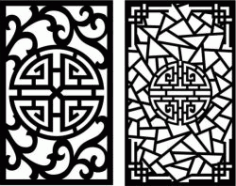Happy Spherical Patternr Download For Laser Cut Cnc Free Vector File