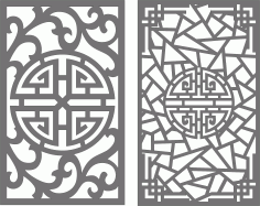 Happy Spherical Room Divider Seamless Separator Jali For Laser Cut Free Vector File, Free Vectors File