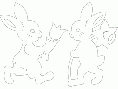 hase-t-o(1) Free DXF File