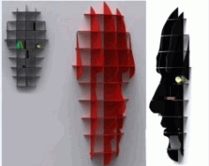 Head Shelf For Laser Cut Cnc Free DXF File