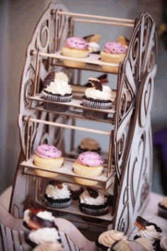 High Quality Pastries Shaped Like A Ferris Wheel Free Vector File