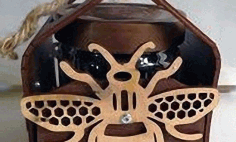 Honey Box For Laser Cut Free DXF File
