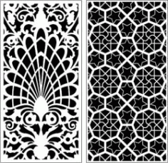 Honeycomb Bulkhead Design For Laser Cut Cnc Free Vector File