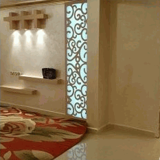 House Design Interior Grill Free DXF File