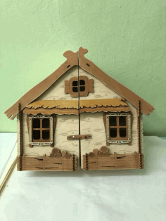 Housekeeper For Laser Cut Free DXF File