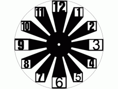 Ilk Saat Free DXF File