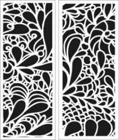 Impressive Leaf Bulkhead For Laser Cut Cnc Free Vector File
