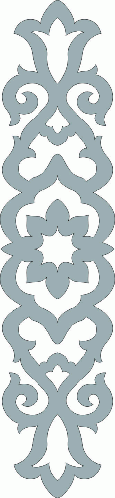 Indoor Lattice Design Pattern For Laser Cut Free Vector File