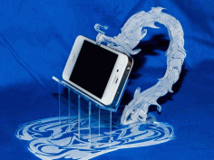 Iphone Stand Dragon Drawing Free Vector File