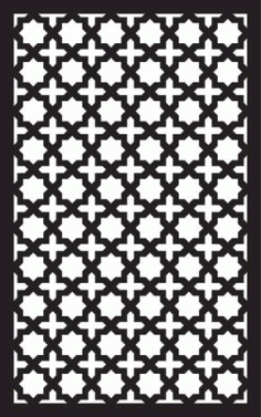 Islamic Art 4 Free DXF File