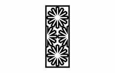 Islamic pattern- 9 Free DXF File