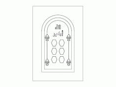 Islamic Pattern Free DXF File