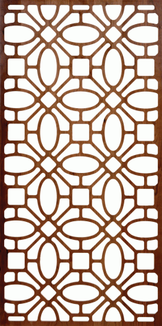 Jali Design 300-v2b Free DXF File