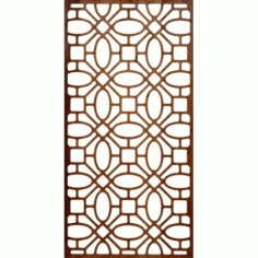Jali Design 300 v2b Free DXF File