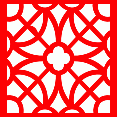 Jali Design Decoration Pattern Free Vector File