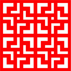 Jali Design Decoration Screen Pattern Free Vector File