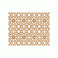 Jali Design For Cnc Laser Cut Free DXF File