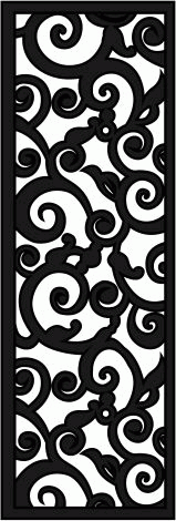 Jali Design Grill Decor Screen Pattern Free Vector File