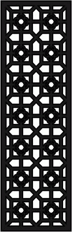 Jali Design Grill Decoration Screen Pattern Free Vector File