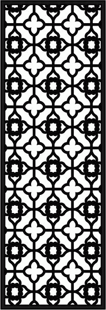 Jali Design Grill Pattern Free Vector File