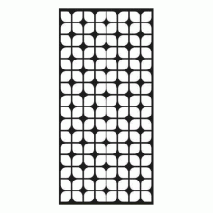 Jali Design Panel Art Free DXF File