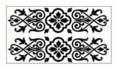 Jali Design Pattern 147 Free DXF File