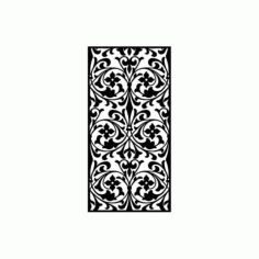 Jali Design Pattern 33 Free DXF File